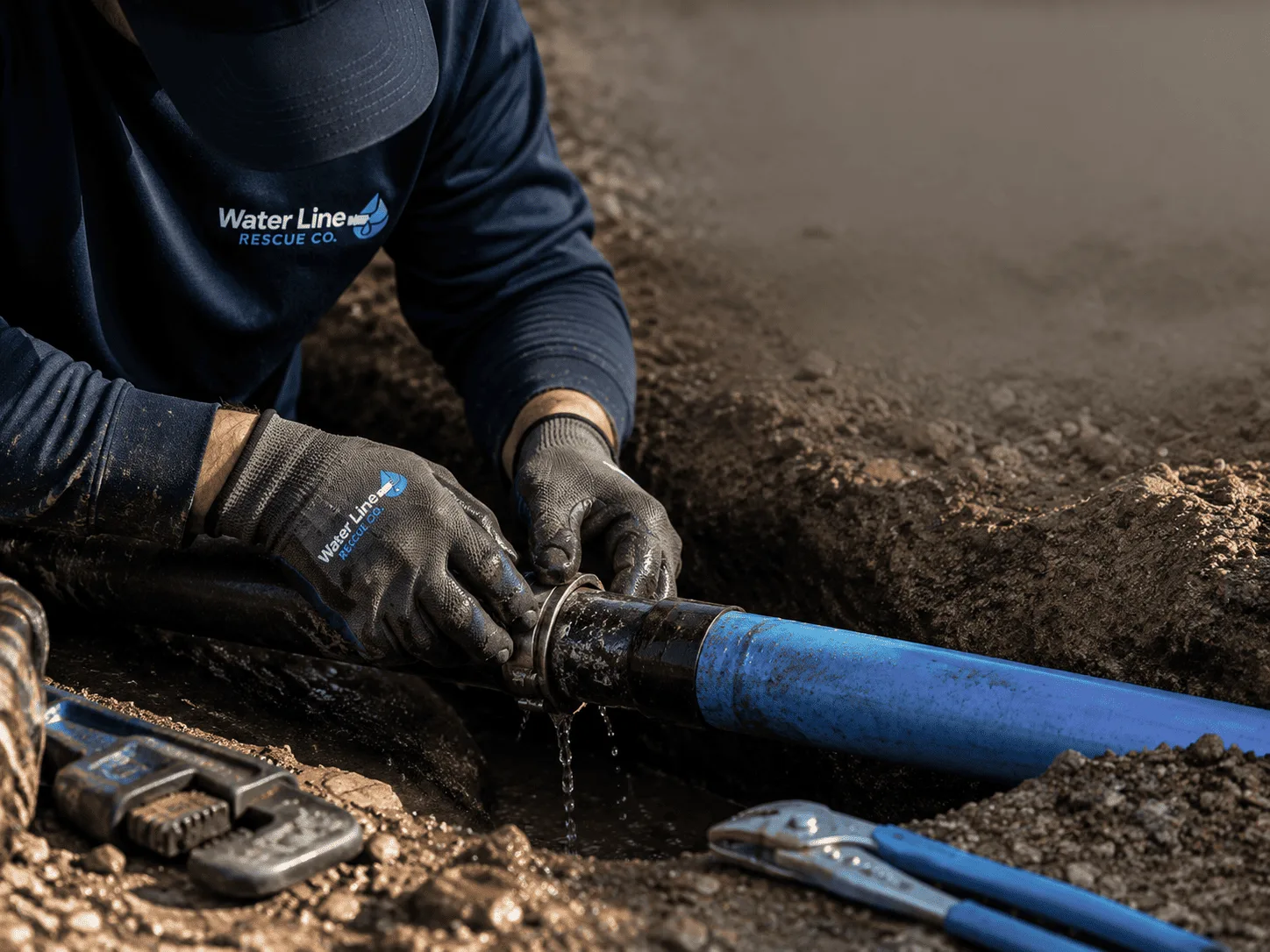 Why choose Water Line Repair in Roll, AZ